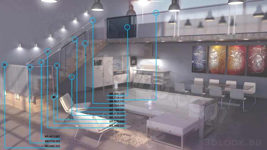 Елементи за парапети